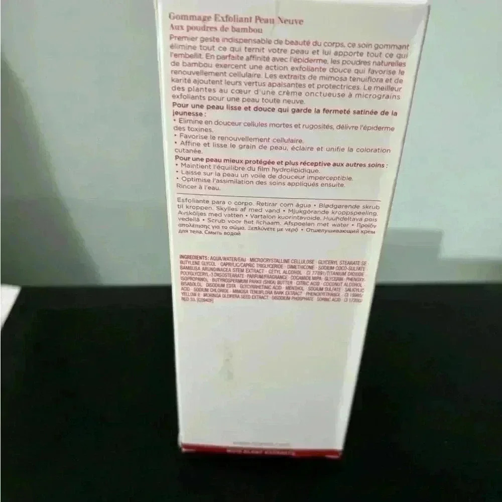 Clarins exfoliating Body scrub New in Box - Picture 3 of 8